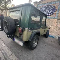 جیپ صحرا ۷۴ فنی سلامت ی رنگ میخاد