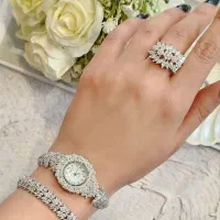 ساعت نقره سرویس نقره مناسب برای عروس خانم ها|بدلیجات|تبریز, |دیوار
