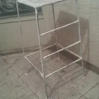 چارپایه سالم آهنی محکم وتمیز|ابزارآلات|همدان, |دیوار