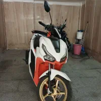 موتور طرح کیلیک 150i s2
