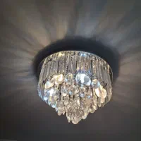 لوستر کریستالی|لوستر و چراغ آویز|تهران, ارجمندی راد|دیوار