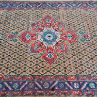 فرش دستباف طرح بازوبند