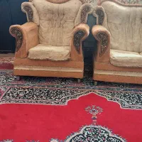 مبل چوبی