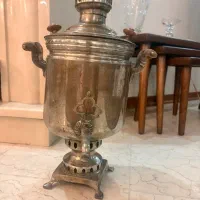 سماور زغالی برنجی عتیقه