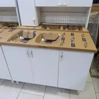 خط تولید کابینت های آشپزخانه (آسان نصب ) کتان کرم1|مصالح و تجهیزات ساختمان|تبریز, |دیوار