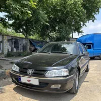 فروش پژو پارس مشکی