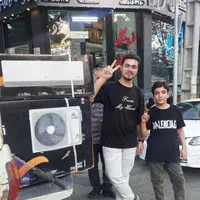 کولر گازی ۱۸ هزار ایولی مدل گلدن