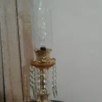 شمعدان با لاله کریستال