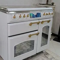 اجاق گاز تکنو ایتالیایی مدل رومانو  مناسب جهیزیه|اجاق گاز و لوازم برقی پخت‌وپز|ابریشم, |دیوار