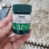 گواش پنتل رنگ سبز