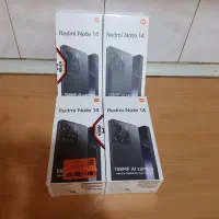 redmi note 14 256 8 چهار عدد ردمی نوت۱۴