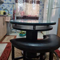 میز ناهار خوری ۴ نفره چوبی