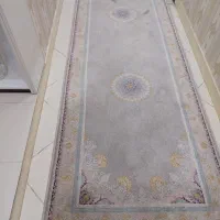 ۲تخته فرش۹متری ویک کناره۱۲۰۰شانه نقره ای درحدآکبند|فرش|کرج, فاز ۱ مهرشهر|دیوار