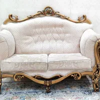 مبل سلطنتی زیبا|مبلمان خانگی و میز عسلی|رشت, معلم|دیوار