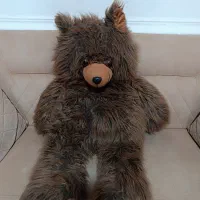 عروسک|اسباببازی بچه|مسجد سلیمان, |دیوار