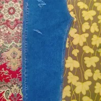 شلوار نیم بگ مردانه