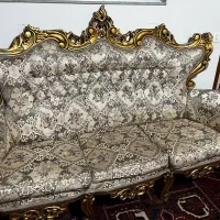 یک دست مبل ۹ نفره سلطنتی