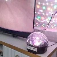 اسپیکر بلوتوثی باند دیسکو دار