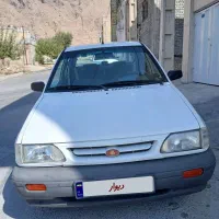 پراید صبا مدل ۸۶