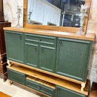 ست آینه کنسول و میز تی وی|میز تلویزیون|مرند, |دیوار