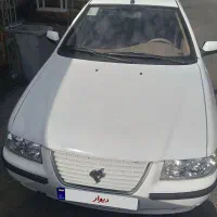 سمند ال ایکس مدل ۹۹