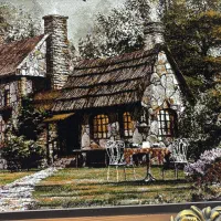 تابلو فرش ماشینی با طرح چشم نواز|تابلو فرش|اصفهان, بهارستان|دیوار