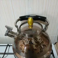 کتری ۶لیتری سوتی سالمه سالم سماور دارم بکارم نمیاد|قوری، کتری، قهوه‌ساز دستی|کوهسار (البرز), |دیوار