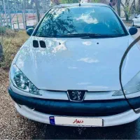 پژو ۲۰۶|خودرو سواری و وانت|شیراز, قدوسی شرقی|دیوار