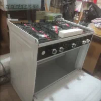 اجاق گازطرح فر*سرویس قاشق چنگال باچمدون*قابلمه|اجاق گاز و لوازم برقی پخت‌وپز|مشهد, فاطمیه|دیوار