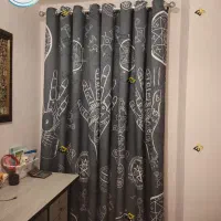 جشنواره اقساطی فروش پردهای پانچی مینیمال۲۰۲۶ زبرا|پرده، رانر، رومیزی|رشت, هلال احمر|دیوار