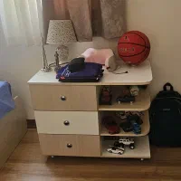 تخت و پاتختی نوجوان|تخت و سرویس خواب|تهران, لویزان|دیوار