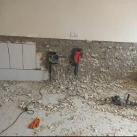 تخریب|خدمات پیشه و مهارت|مشهد, هفت تیر (آب و برق)|دیوار