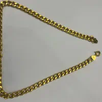 زنجیر طلا.   گوشواره. شمایل. طلا. نو نو