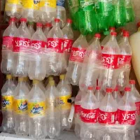 فروش تعدادی بطری ۱.۵ لیری