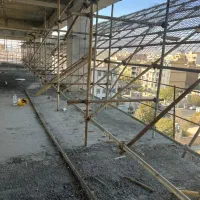 داربست اجراتی دستمزدی با لوله هایه شما متری