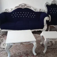 کوسن مبل هفت نفره|مبلمان خانگی و میز عسلی|ری, شهرک نظامی|دیوار