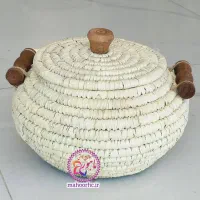 جای برنجی حصیری ۱۰کیلویی