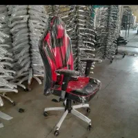 صندلی گیمینگ دورنگی فلزی|صندلی و نیمکت|اصفهان, ناصرخسرو|دیوار