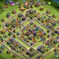 اکانت کلش لول 155