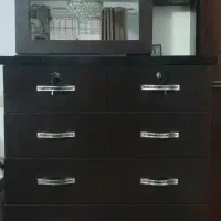 کمد آینه دار دو طرفه و دراور آینه دار|جاکفشی، کمد، دراور|لاهیجان, شهید آوینی|دیوار