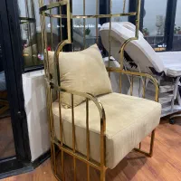 صندلی مدرن تمام استیل|مبلمان خانگی و میز عسلی|کرج, اتحاد|دیوار