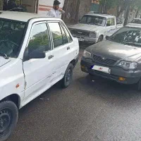 پراید 89 سفید