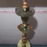 قلیان برنجی|کلکسیون اشیاء عتیقه|کرج, عظیمیه|دیوار