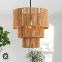 لوستر رافیا زیر قیمت بازار