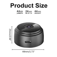 دوربین شارژی A9 مدل 3012|دوربین مداربسته|دزفول, |دیوار