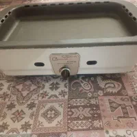 اجاق وقابلمه کباب پز گازی  درحدنو|اجاق گاز و لوازم برقی پخت‌وپز|مشکین‌دشت, |دیوار