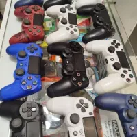 دسته اصلی PS4 اورجینال فابریکی سونی سالم و تمیز|کنسول، بازی ویدئویی و آنلاین|گرگان, |دیوار