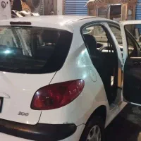 206 تیپ دو مدل 96|خودرو سواری و وانت|قم, انسجام|دیوار