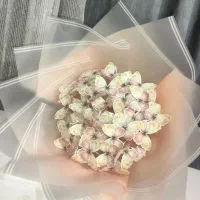 دسته گل روبانی و پروانه ای