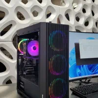 سیستم گیمینگ نو با RTX 5060 و i5 14400F اقساط|رایانه رومیزی|شیراز, معالی‌آباد|دیوار